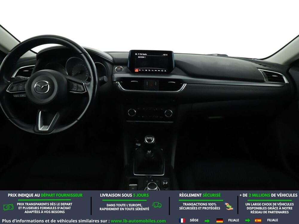 626 2.0L SKYACTIV-G 165 ch BVM 2017 occasion 31850 Beaupuy