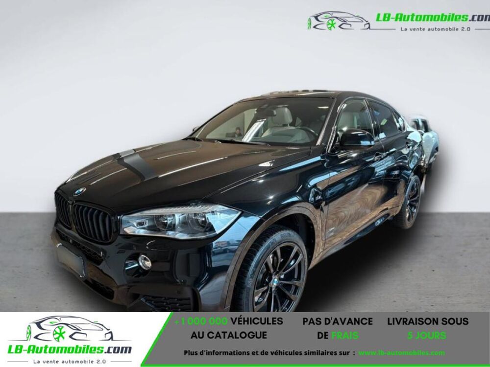 X6 xDrive30d 258 ch 2017 occasion 31850 Beaupuy