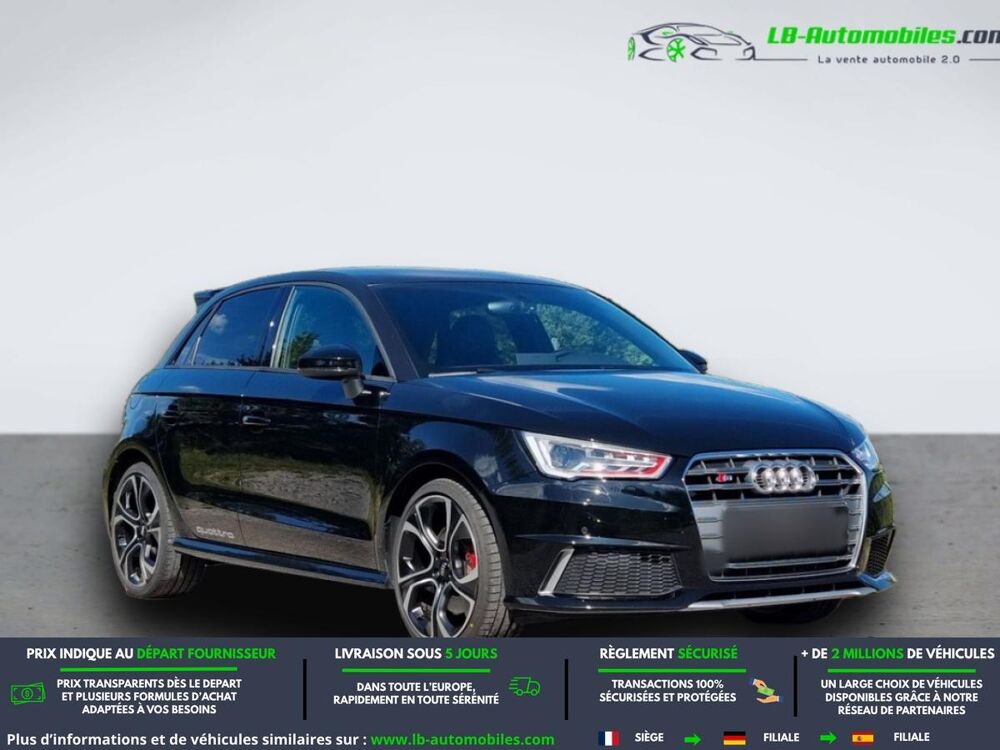 S1 2.0 TFSI 231 2018 occasion 31850 Beaupuy