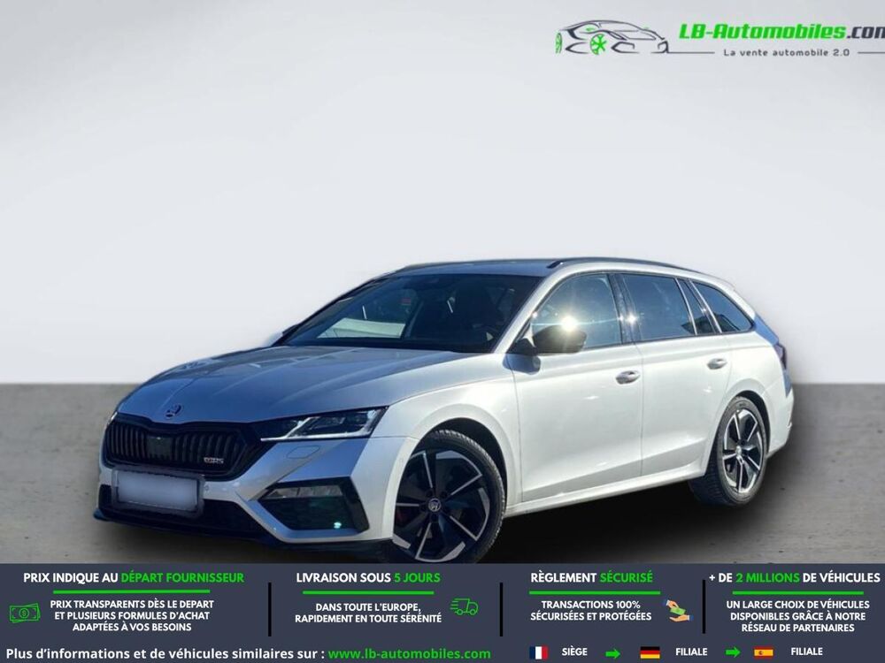 Octavia 2.0 TDI 200 ch BVA 2021 occasion 31850 Beaupuy