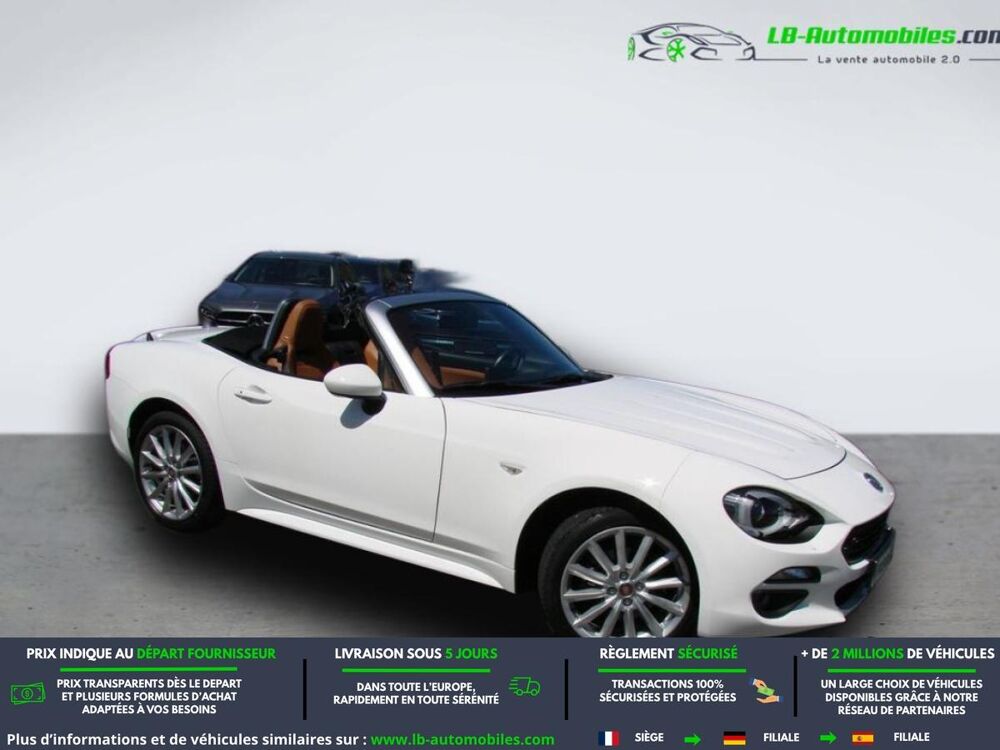 124 spider 1.4 MultiAir 140 ch 2019 occasion 31850 Beaupuy