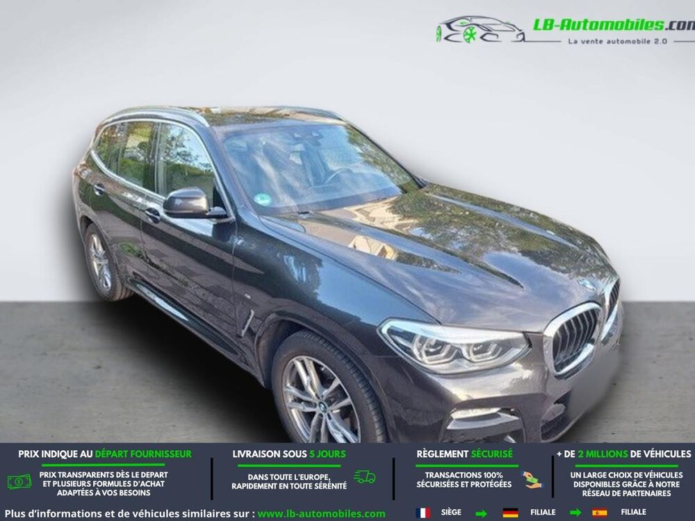 X3 xDrive20d 190ch BVA 2019 occasion 31850 Beaupuy