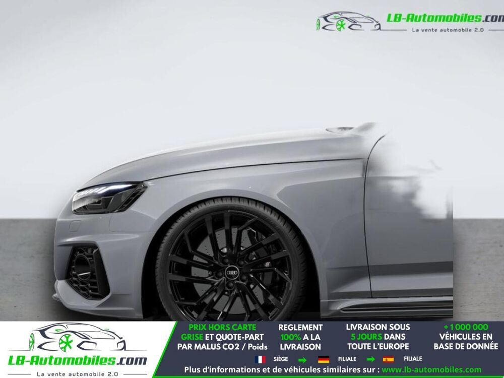 RS4 V6 2.9 TFSI 450 ch BVA Quattro 2023 occasion 31850 Beaupuy