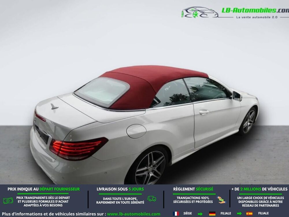 Classe E 250 BVA 2015 occasion 31850 Beaupuy