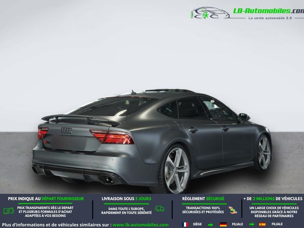 RS7 V8 4.0 TFSI 560 BVA 2015 occasion 31850 Beaupuy