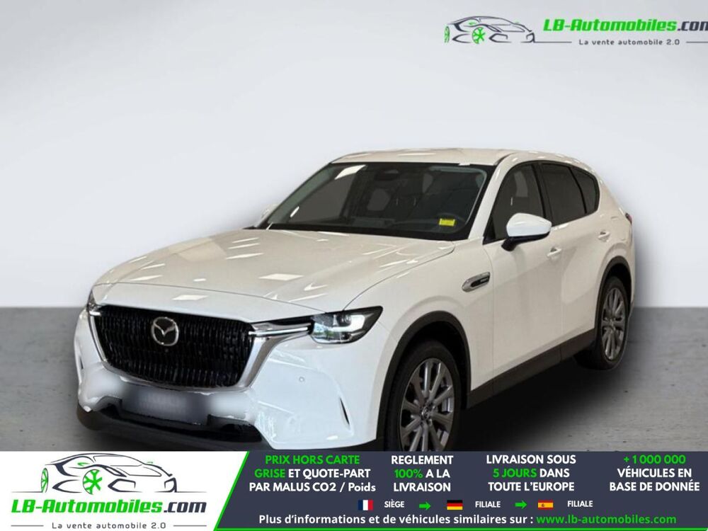 CX-60 2.5L e-SKYACTIV PHEV 327 ch 4x4 BVA 2024 occasion 31850 Beaupuy