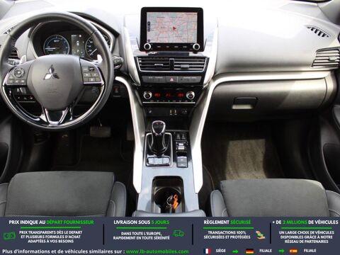 Eclipse Cross 2.4 MIVEC PHEV Twin Motor 4WD 188 ch 2022 occasion 31850 Beaupuy