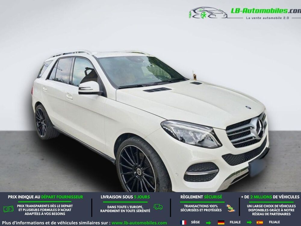 Classe GLE 500 4MATIC 2017 occasion 31850 Beaupuy