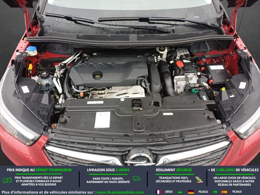 Grandland x Hybrid4 300 ch AWD BVA 2020 occasion 31850 Beaupuy