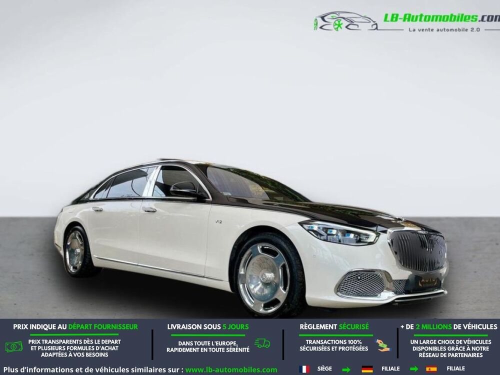 Classe S Maybach 680 BVA 4-Matic 2023 occasion 31850 Beaupuy