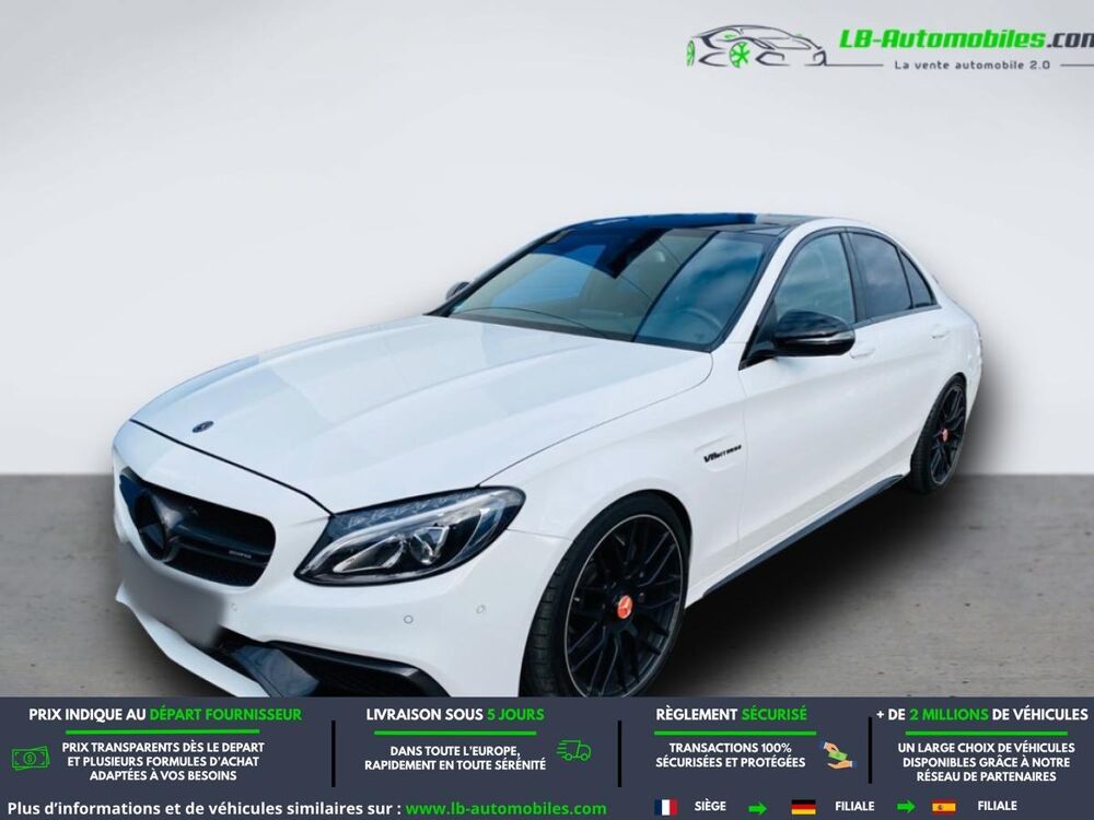 Classe C 63 AMG BVA 2017 occasion 31850 Beaupuy