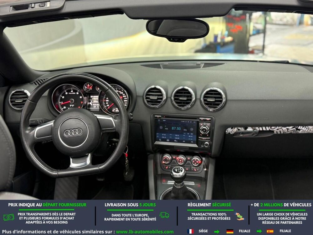 TT 2.0 TFSI 211 2013 occasion 31850 Beaupuy