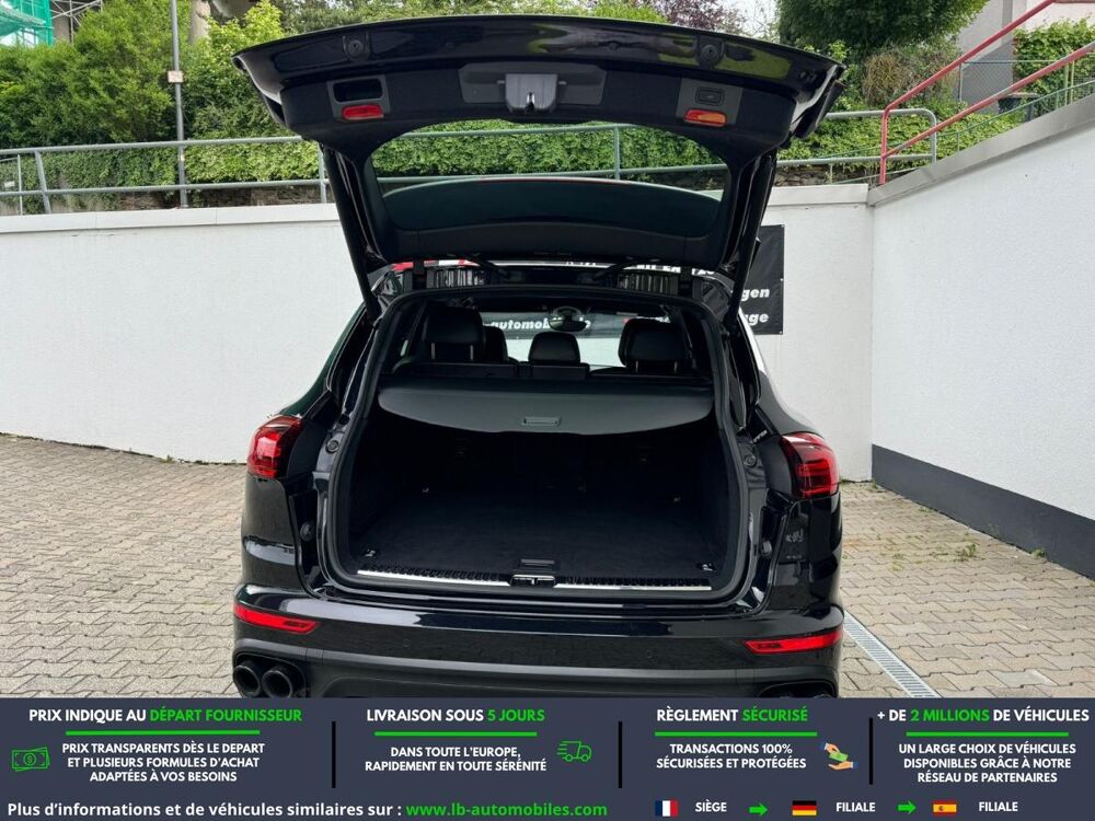 Cayenne Turbo 4.8 V8 520 ch 2016 occasion 31850 Beaupuy