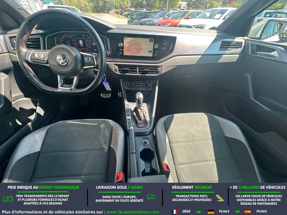 Polo 2.0 TSI 200 S&S BVA 2019 occasion 31850 Beaupuy