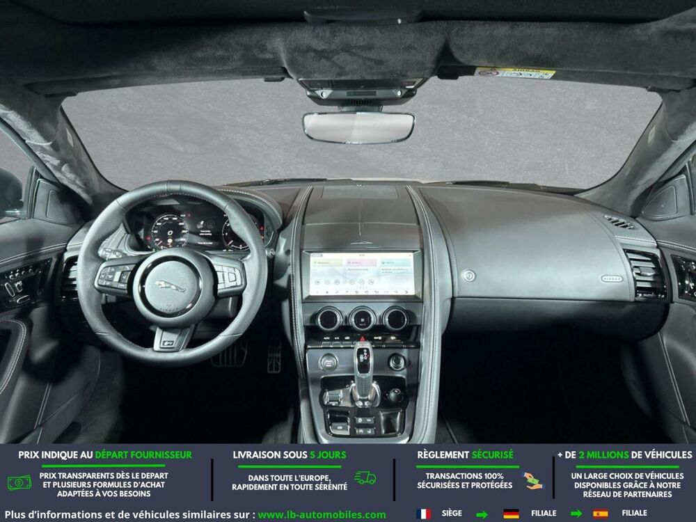 F-Type V8 5L 575 ch BVA AWD 2025 occasion 31850 Beaupuy