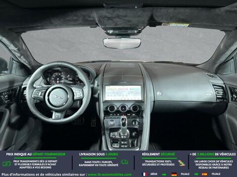 F-Type V8 5L 575 ch BVA AWD 2025 occasion 31850 Beaupuy
