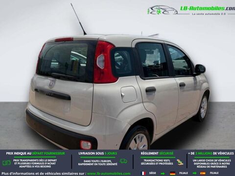 Panda 0.9 TwinAir Turbo 85 ch BVA 2016 occasion 31850 Beaupuy