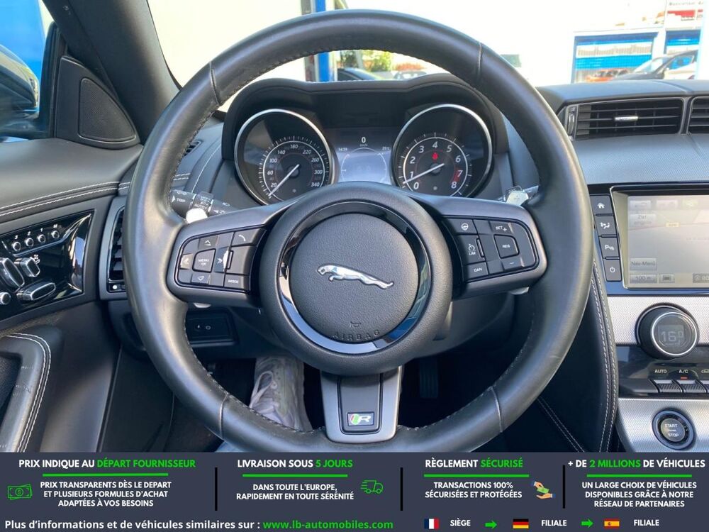 F-Type V6 5L 550 ch BVA AWD 2015 occasion 31850 Beaupuy