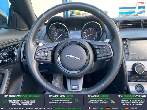 F-Type V6 5L 550 ch BVA AWD 2015 occasion 31850 Beaupuy
