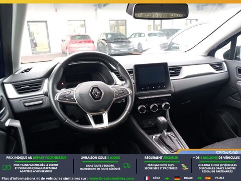 Captur TCe 140 BVA 2022 occasion 31850 Beaupuy