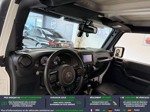 Wrangler 2.8 CRD 200 - BVA 3 Portes 2018 occasion 31850 Beaupuy