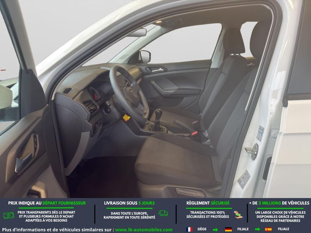 T-Cross 1.0 TSI 95 Start/Stop BVM 2020 occasion 31850 Beaupuy