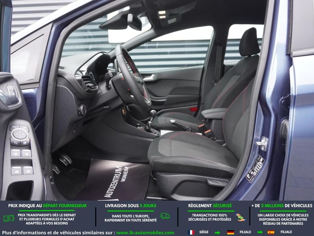 Fiesta 1.0 EcoBoost 140 ch BVM 2020 occasion 31850 Beaupuy