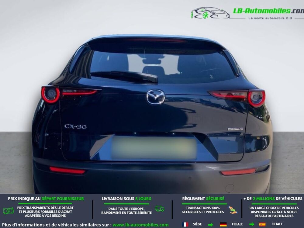 CX-30 2.0L SKYACTIV-X M Hybrid 180 ch 4x2 BVA 2019 occasion 31850 Beaupuy