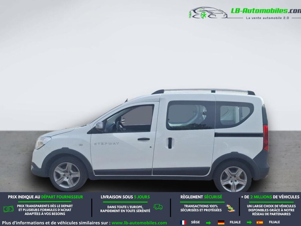 Dokker TCe 130 FAP 2019 occasion 31850 Beaupuy