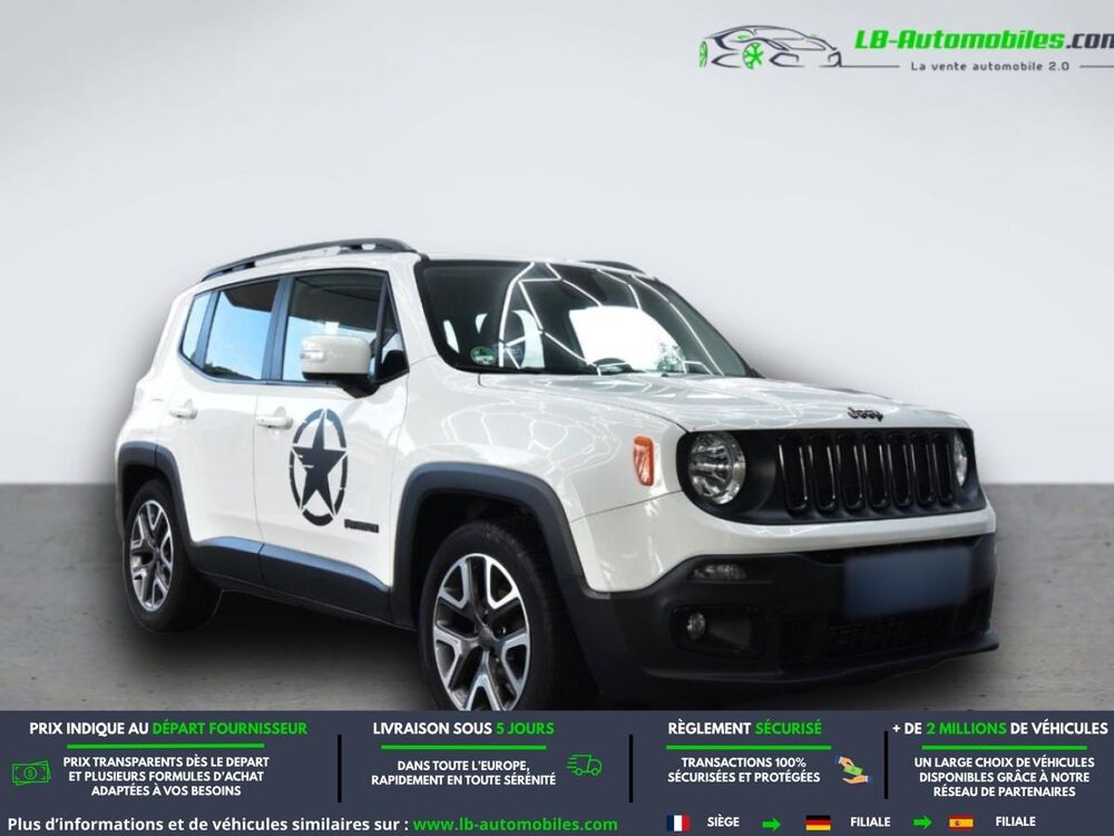 Renegade 1.4 MultiAir 140 ch 2018 occasion 31850 Beaupuy