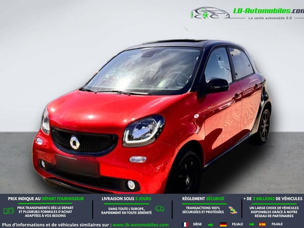 ForFour 1.0 71 ch BVA 2017 occasion 31850 Beaupuy