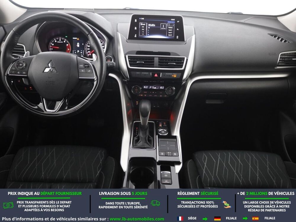 Eclipse Cross 1.5 MIVEC 163 BVA 4WD 2019 occasion 31850 Beaupuy