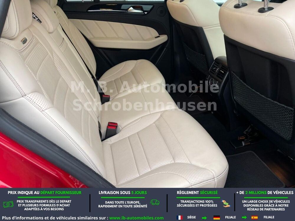 Classe GLE 63 AMG BVA 4MATIC 2017 occasion 31850 Beaupuy
