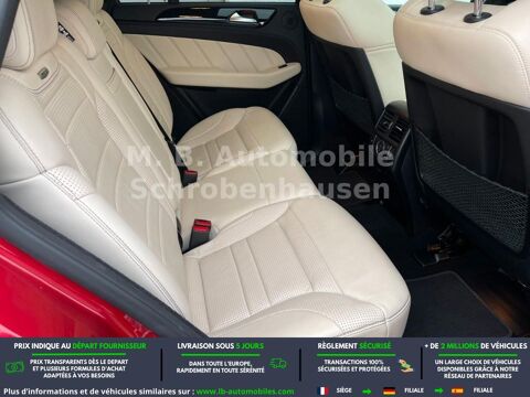 Classe GLE 63 AMG BVA 4MATIC 2017 occasion 31850 Beaupuy