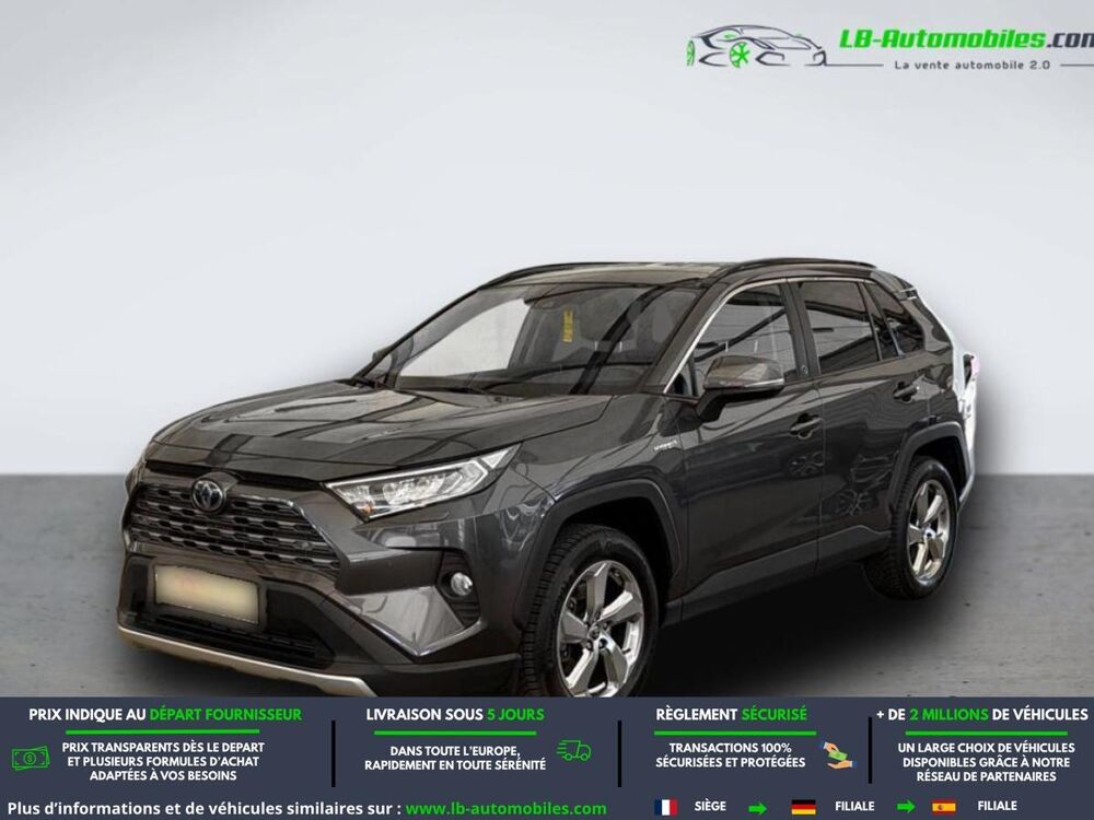 RAV 4 Hybride 218 ch 2WD 2020 occasion 31850 Beaupuy