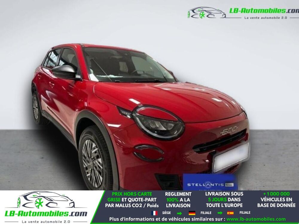 Fiat 600 600 1.2 Hybrid 100ch 2025 occasion 31850 Beaupuy
