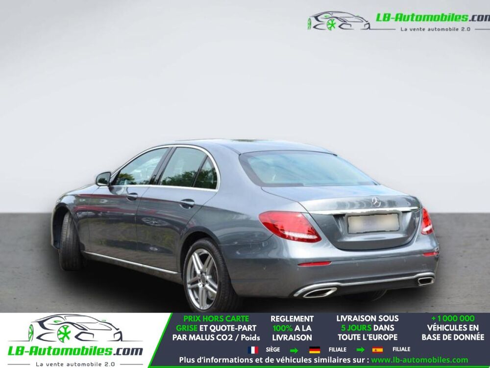 Classe E 400 4MATIC BVA 2018 occasion 31850 Beaupuy