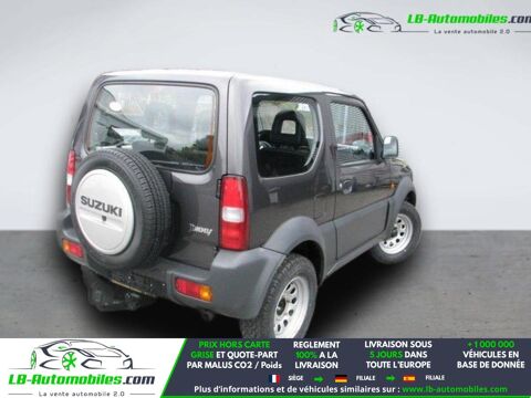 Jimny 1.3i VVT 86ch 2012 occasion 31850 Beaupuy