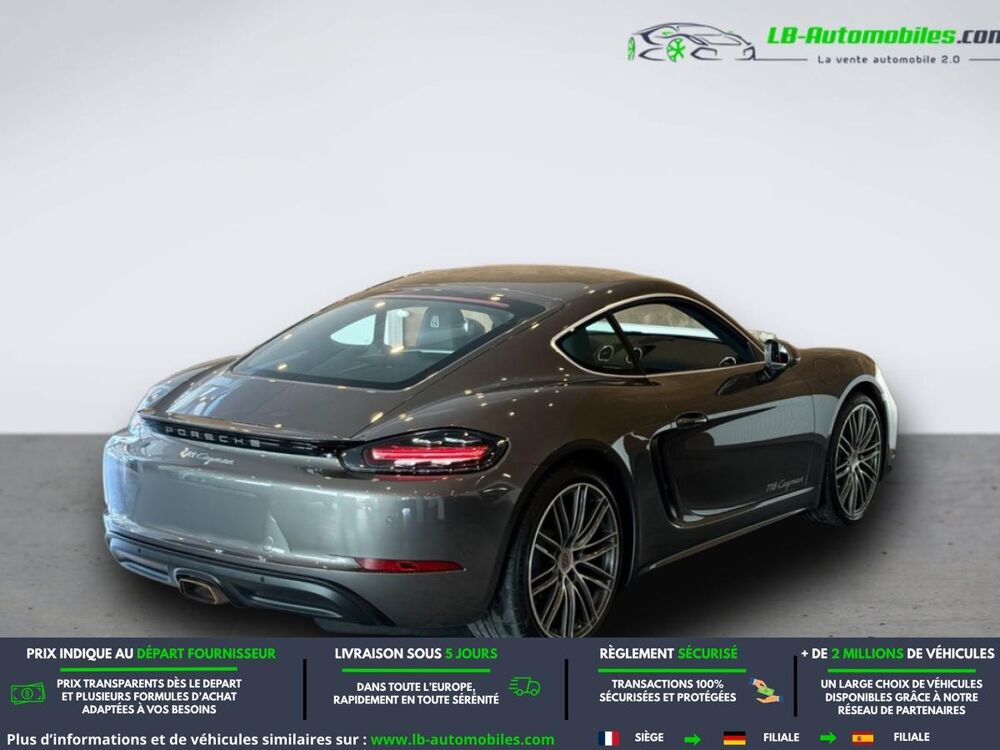 Cayman T 2.0i 300 ch PDK 2019 occasion 31850 Beaupuy