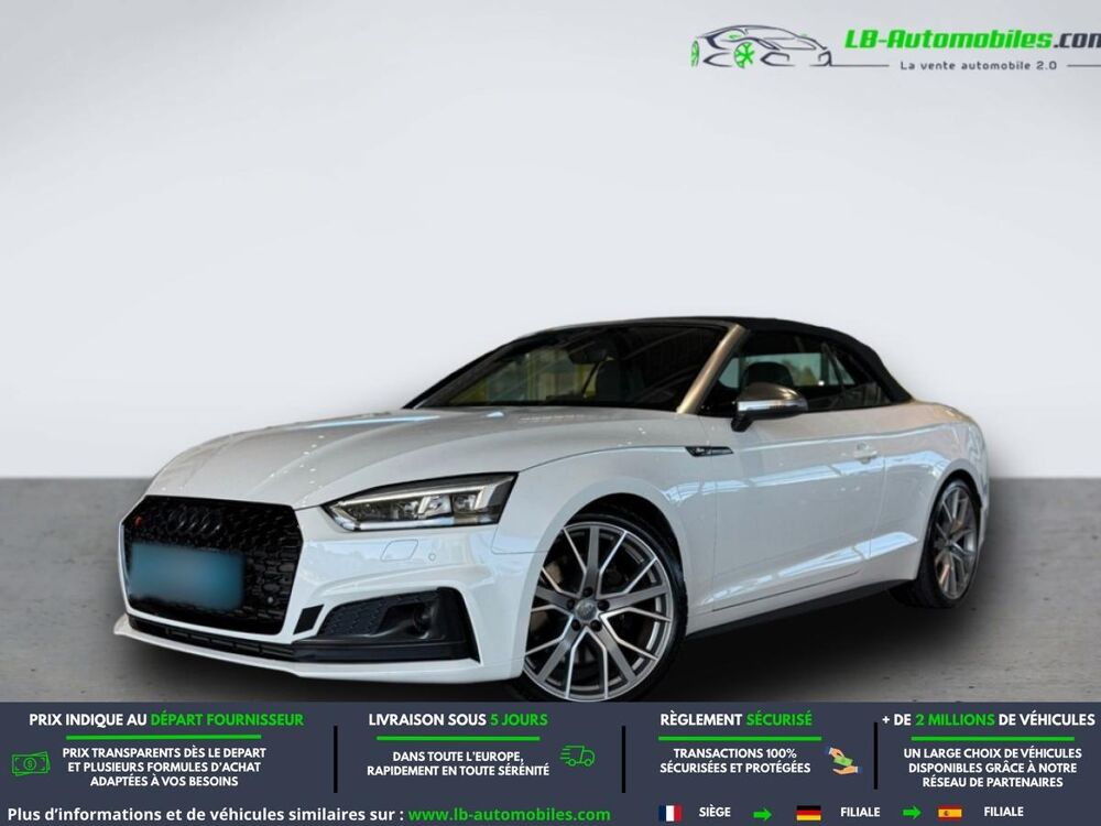 S5 V6 3.0 TFSI 354 BVA Quattro 2017 occasion 31850 Beaupuy