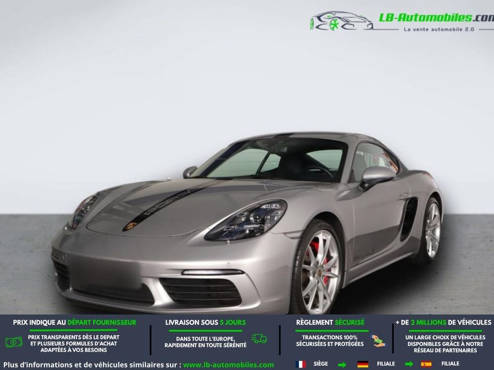 Cayman S 2.5i 350 ch PDK 2018 occasion 31850 Beaupuy