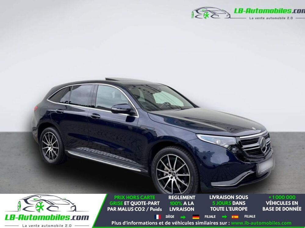 EQC 400 4Matic 2022 occasion 31850 Beaupuy
