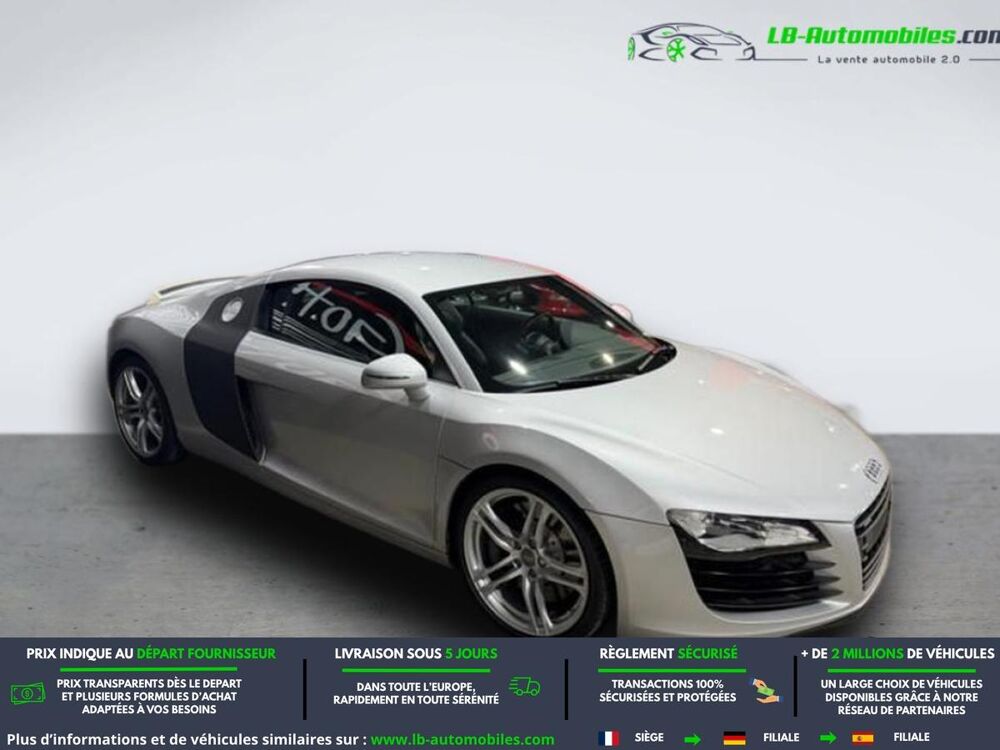 R8 4.2 FSI 420 Quattro R-Tronic 2007 occasion 31850 Beaupuy