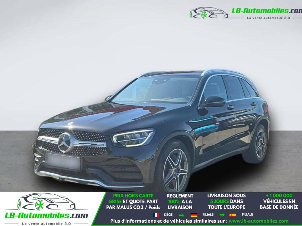 Classe GLC 300 d BVA 4Matic 2021 occasion 31850 Beaupuy