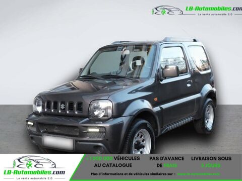 Suzuki Jimny 1.3i VVT 82ch 2011 occasion Beaupuy 31850