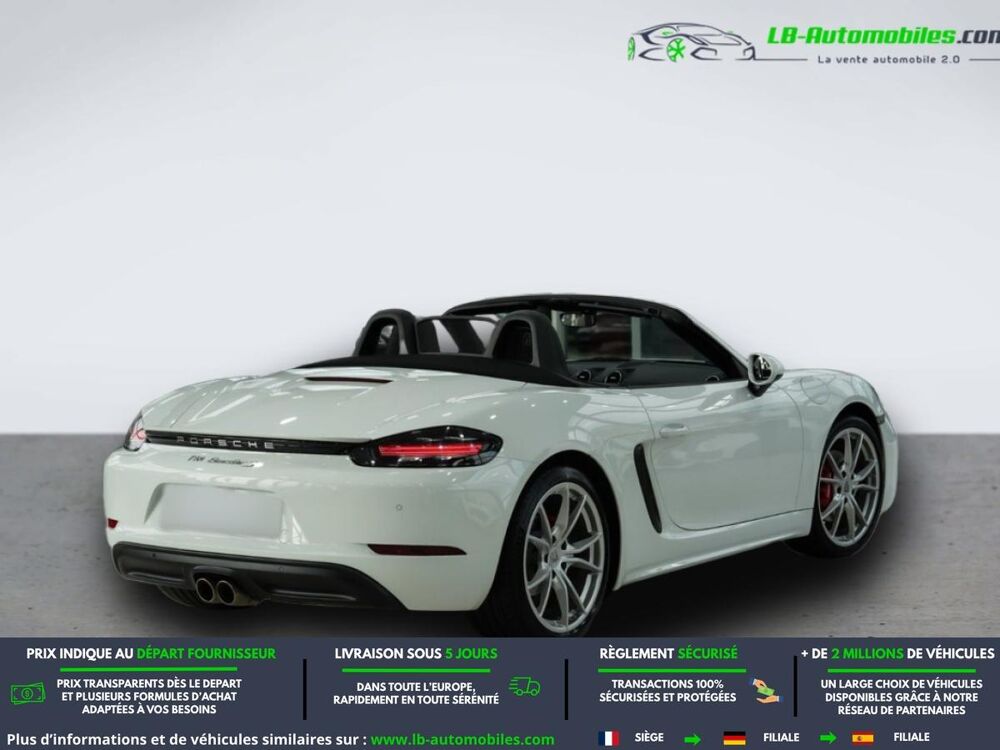 Boxster S 2.5i 350 ch PDK 2018 occasion 31850 Beaupuy