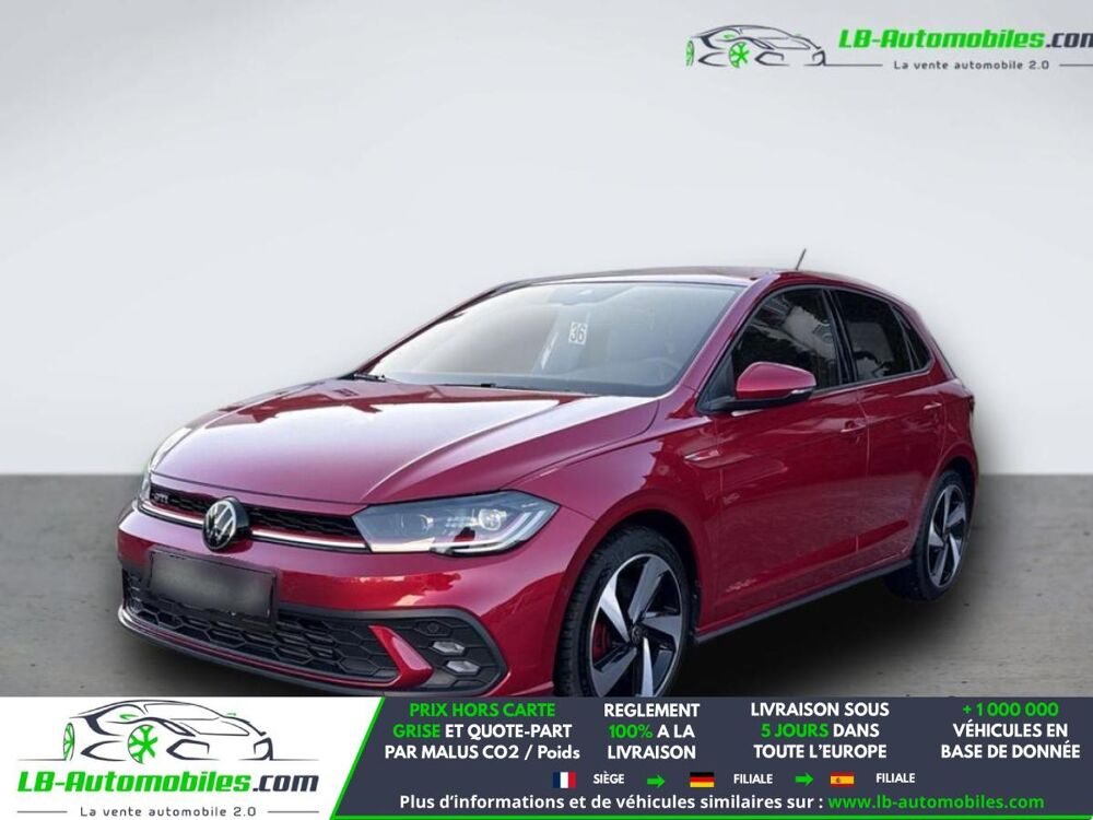 Polo 2.0 TSI 207 S&S BVA 2024 occasion 31850 Beaupuy