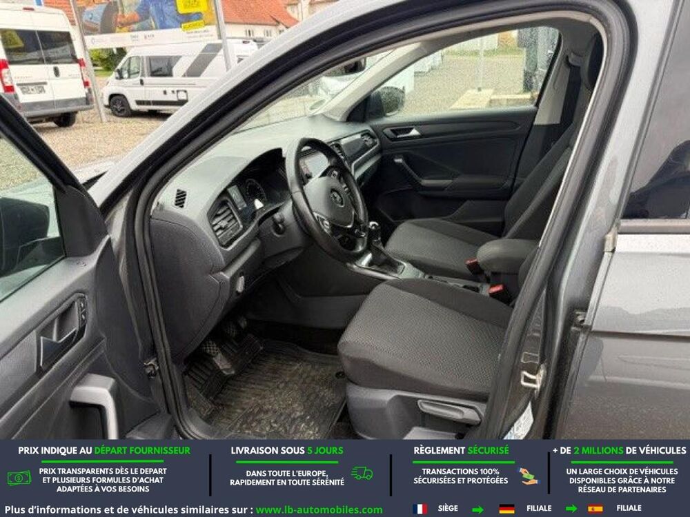 T-ROC 1.0 TSI 115 Start/Stop BVM 2018 occasion 31850 Beaupuy