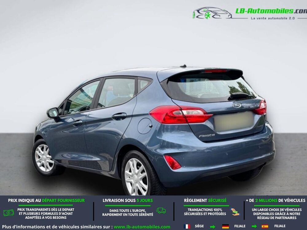 Fiesta 1.0 EcoBoost 100 ch BVM 2019 occasion 31850 Beaupuy