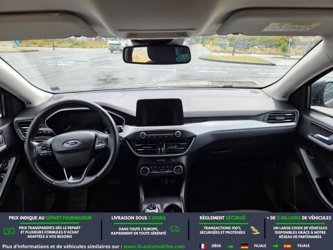 Focus 1.0 EcoBoost 125 mHEV BVA 2019 occasion 31850 Beaupuy